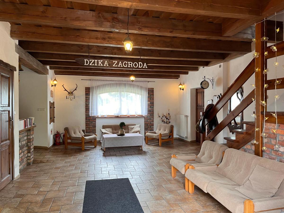 Dzika Zagroda Dziemiany Bagian luar foto
