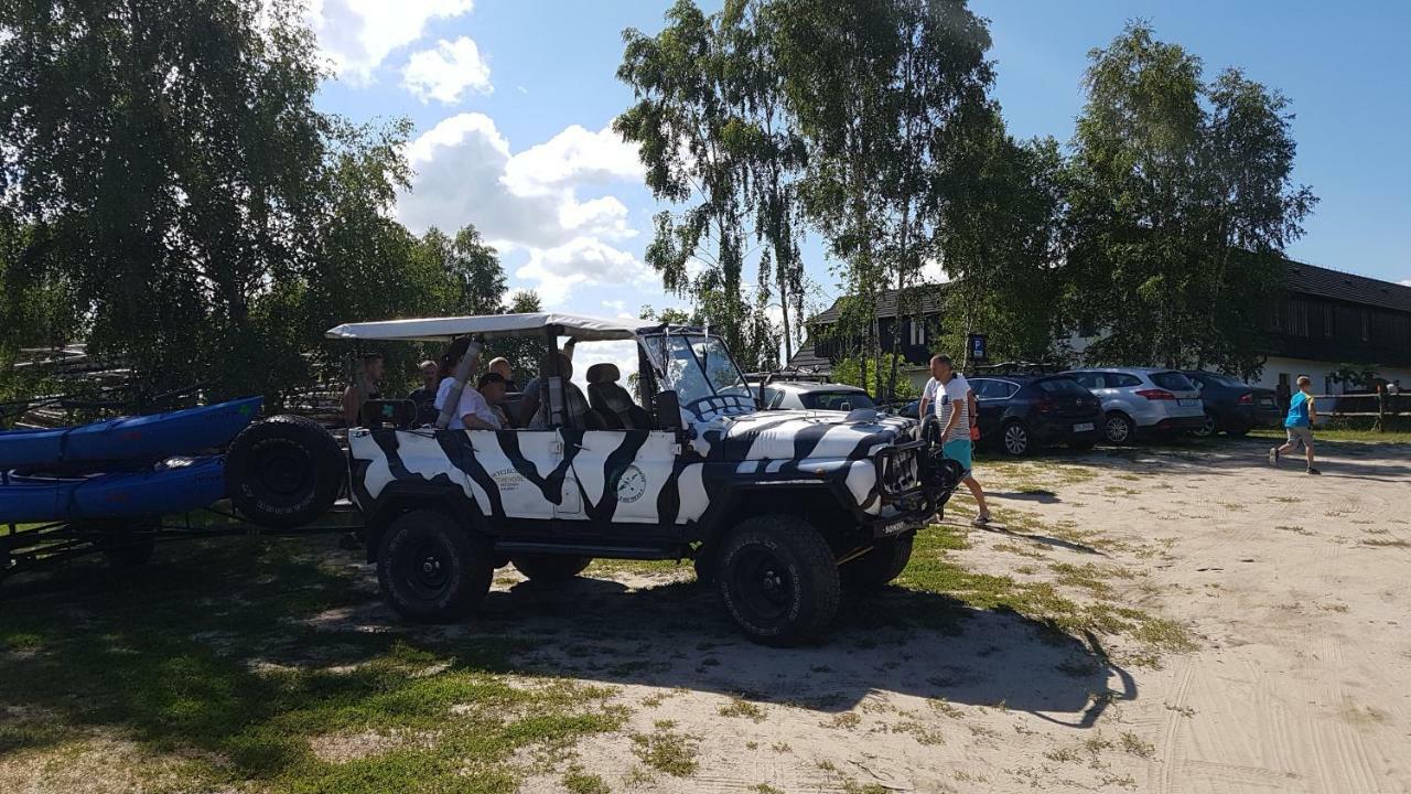 Dzika Zagroda Dziemiany Bagian luar foto