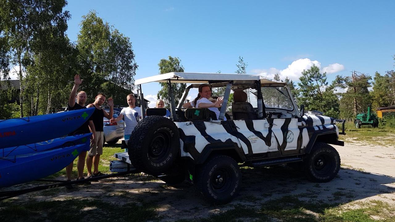 Dzika Zagroda Dziemiany Bagian luar foto